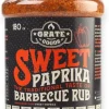 Grate goods Sweet paprika premium bbq rub strooibus 180 gram