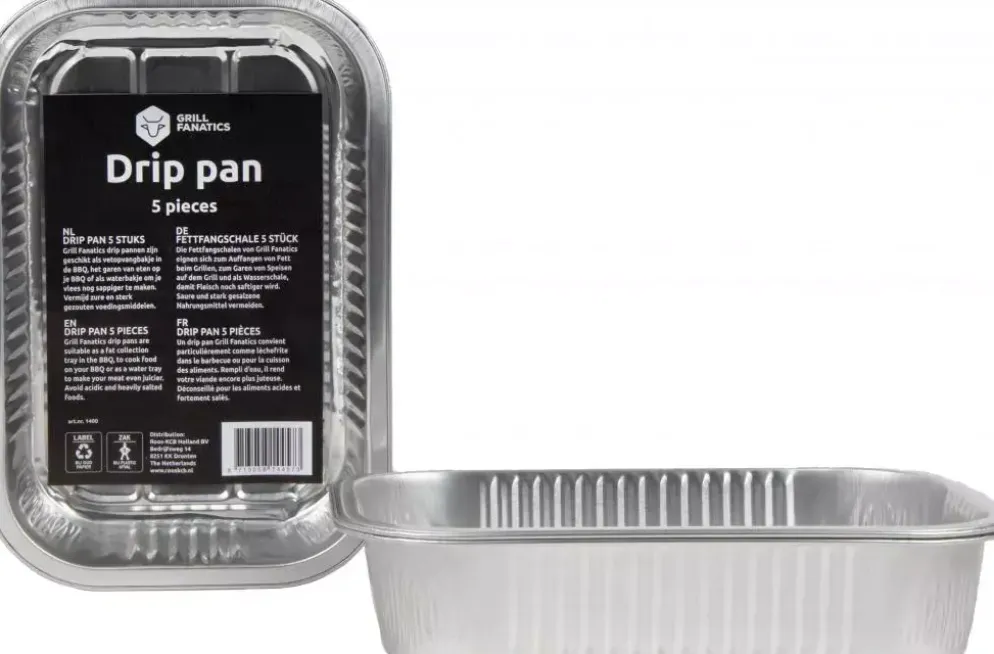 Grill Fanatics bereidingsbakken klein