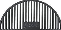 Grill Fanatics cast iron half moon grill gate premium 46 x 23cm 1 st,