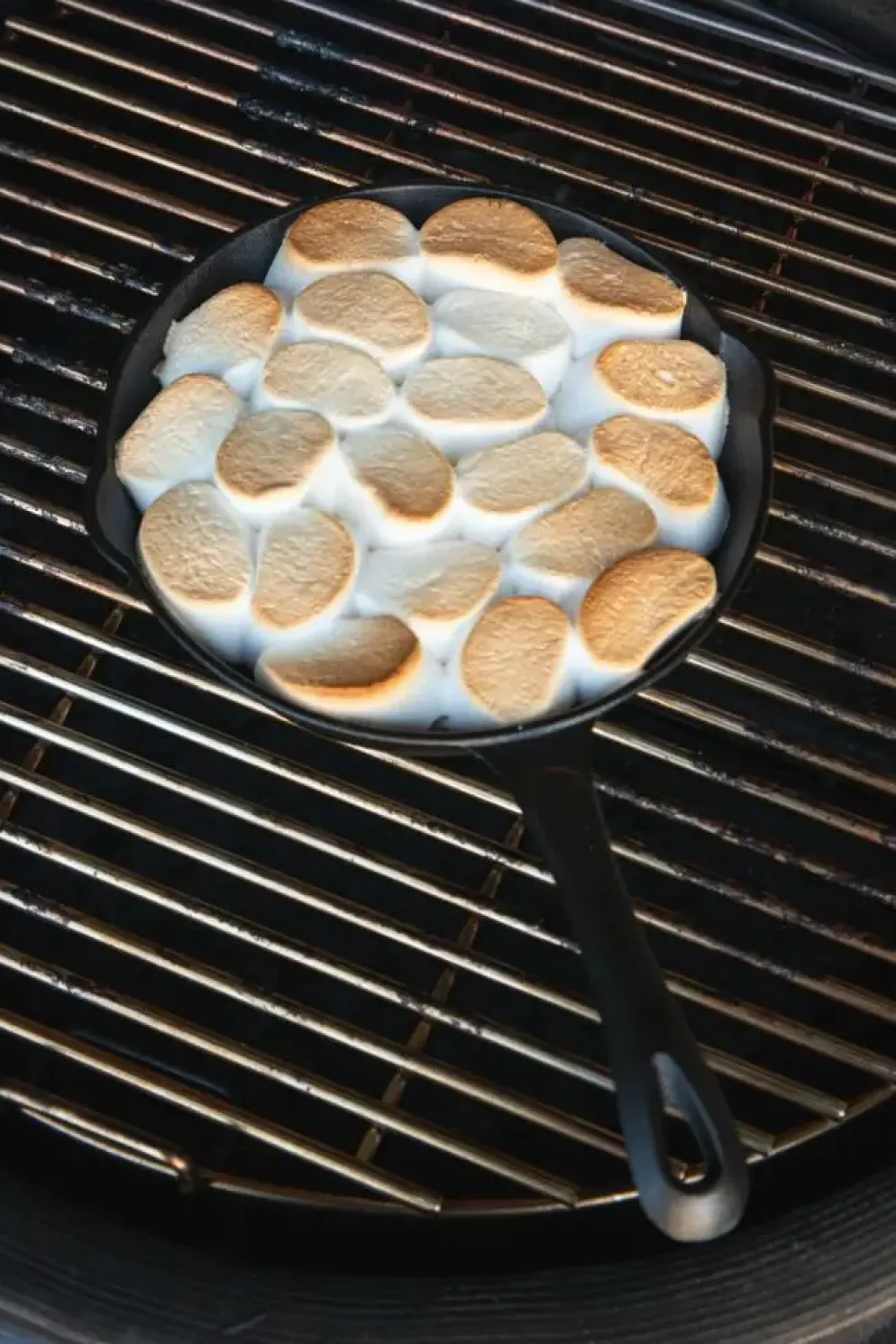 Grill Fanatics Cast iron skillet 20 cm