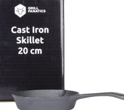Grill Fanatics Cast iron skillet 20 cm