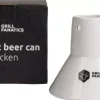 Grill Fanatics chicken sitter ceramic