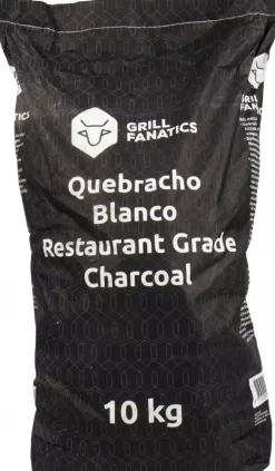 Grill Fanatics white quebracho houtskool 10 kg