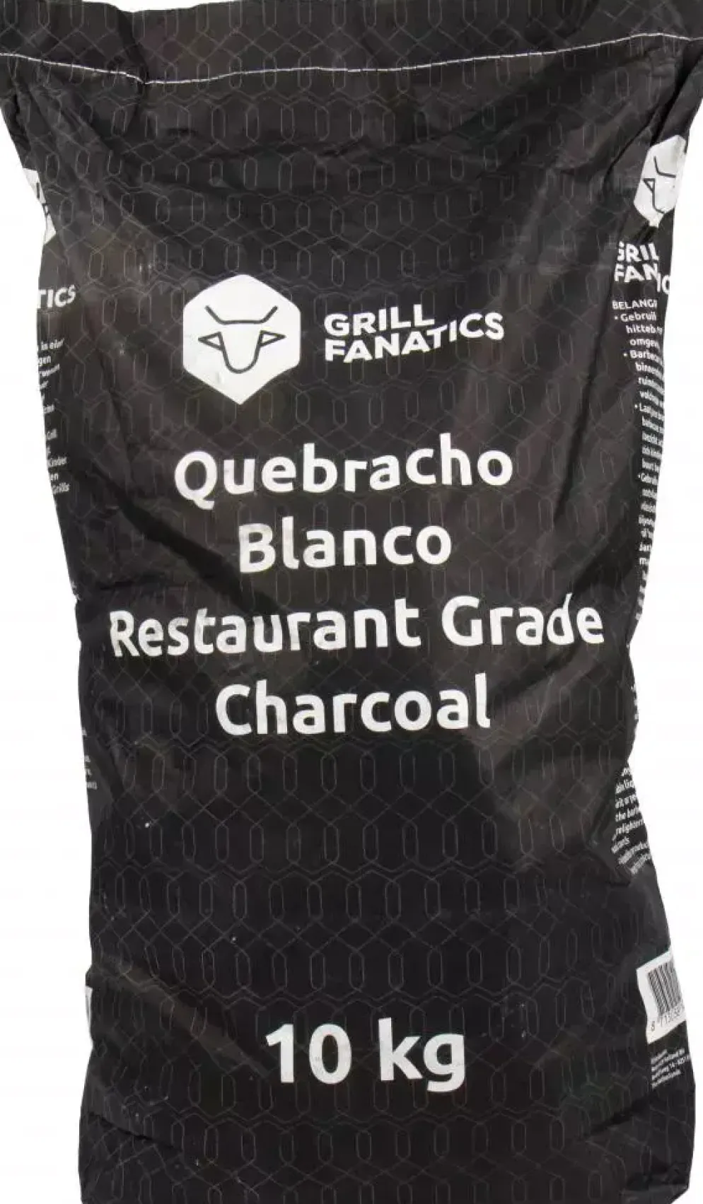 Grill Fanatics white quebracho houtskool 10 kg