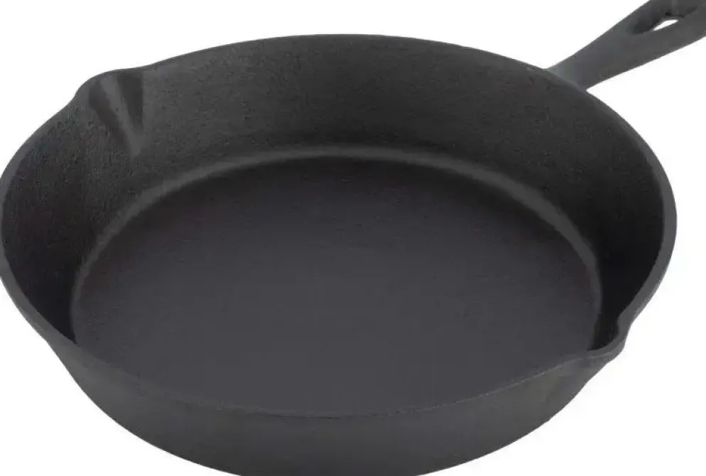 Grill Guru Cast Iron Fry Pan Medium