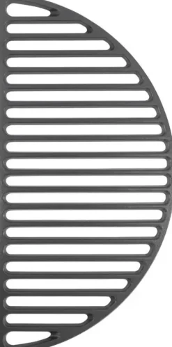 Grill Guru Cast Iron Half Moon Grill Large