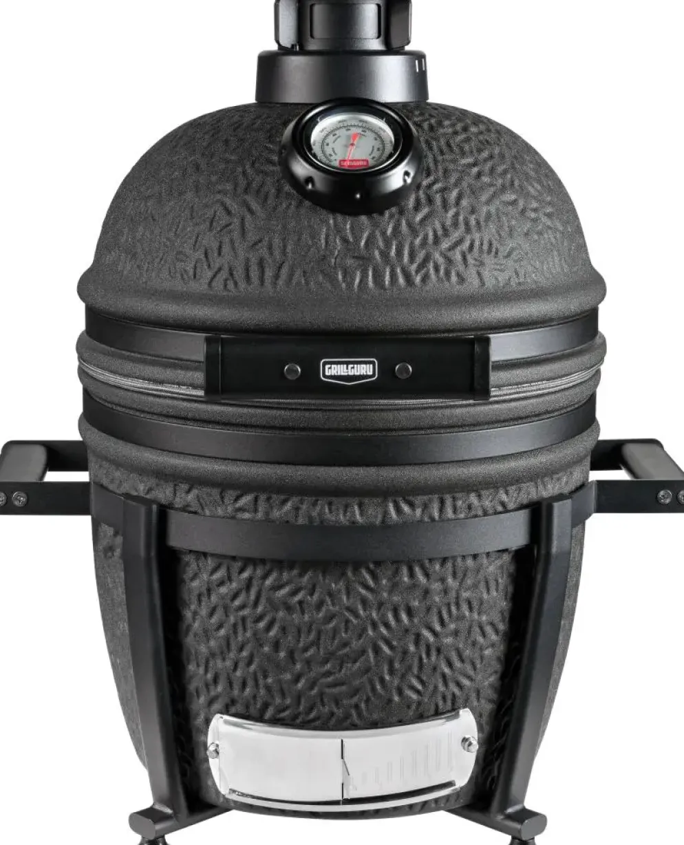 Grill Guru Prime Matt Black Compact