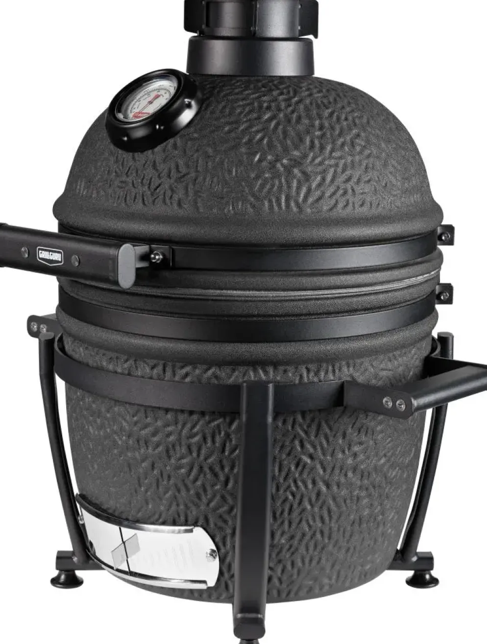 Grill Guru Prime Matt Black Compact