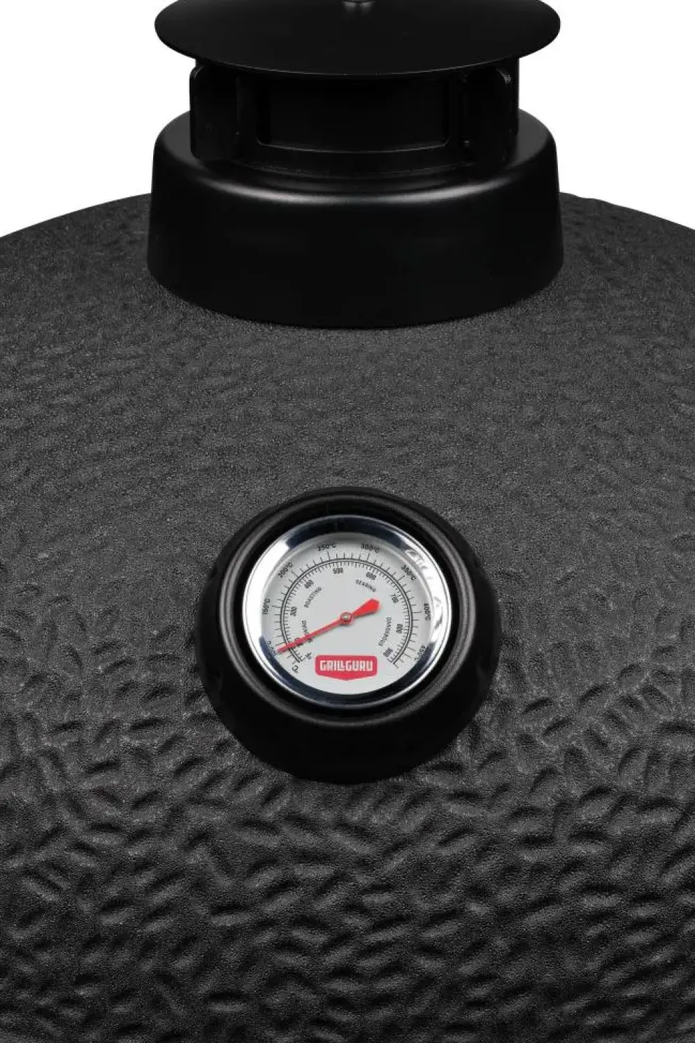 Grill Guru Prime Matt Black Compact