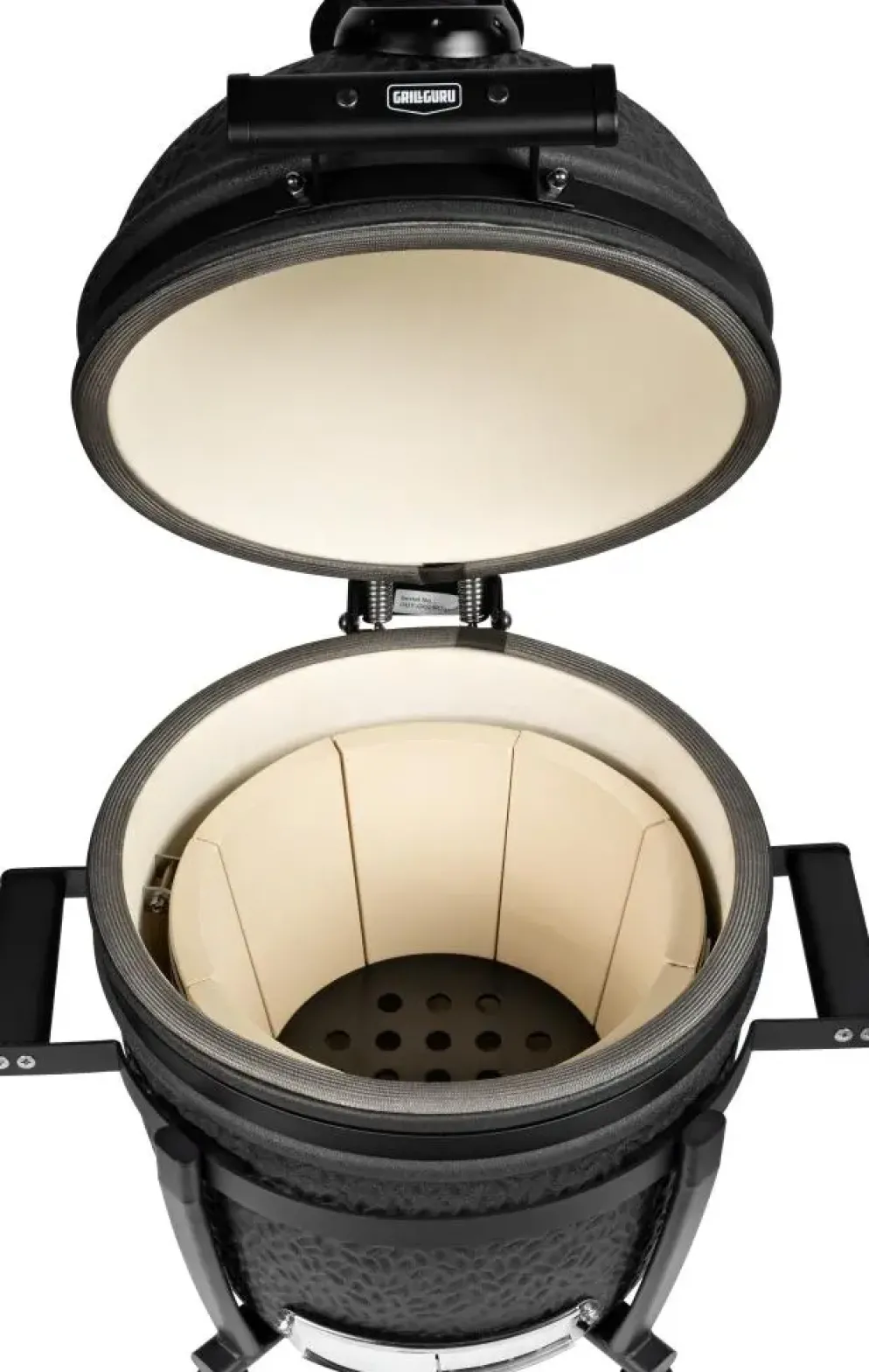 Grill Guru Prime Matt Black Compact