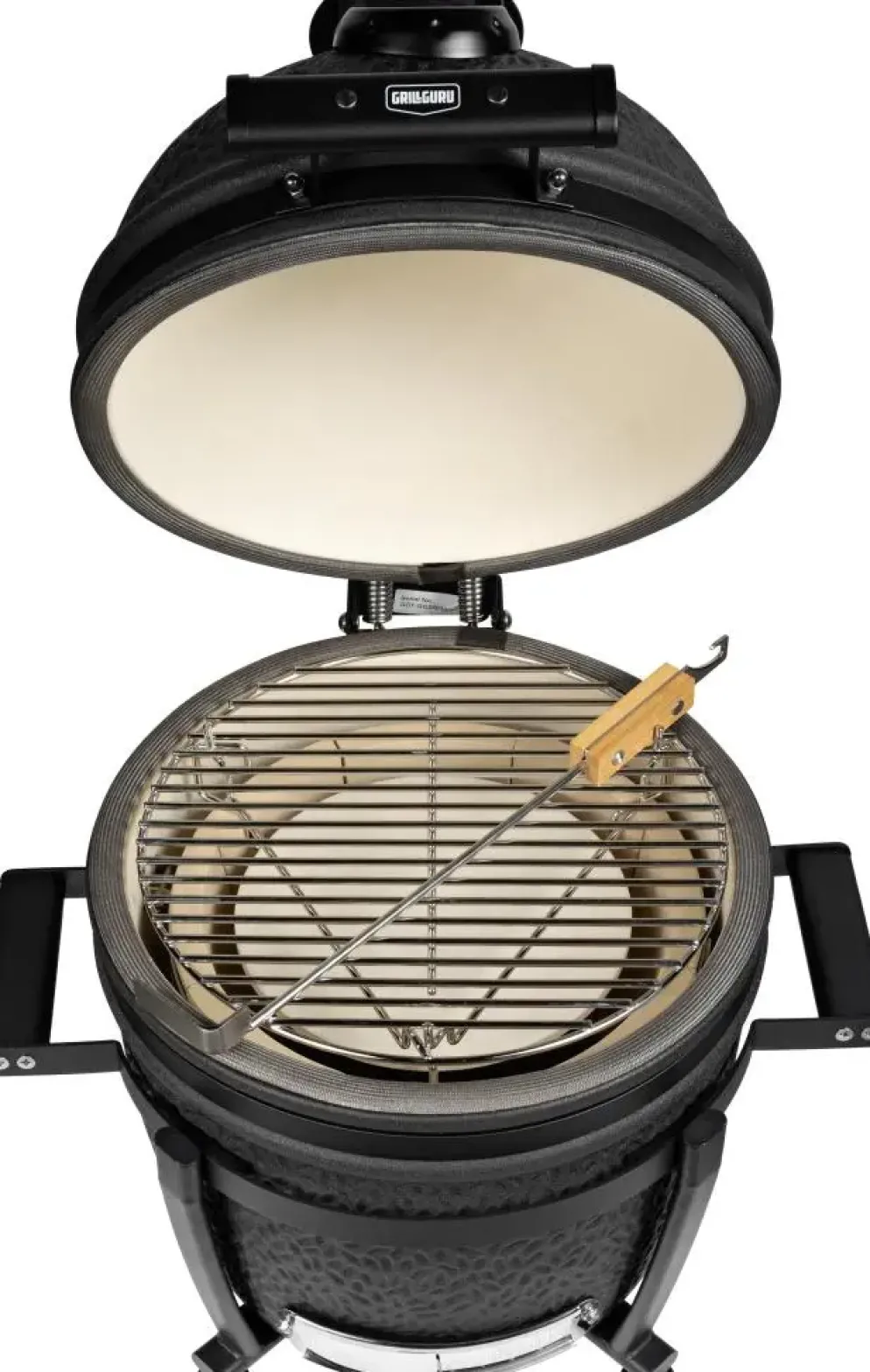 Grill Guru Prime Matt Black Compact