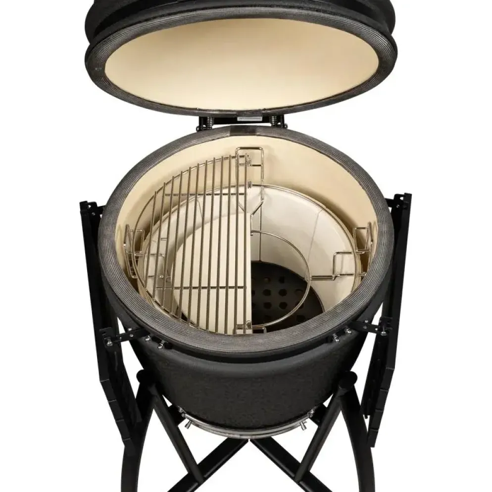 Grill guru prime matt black medium kamado