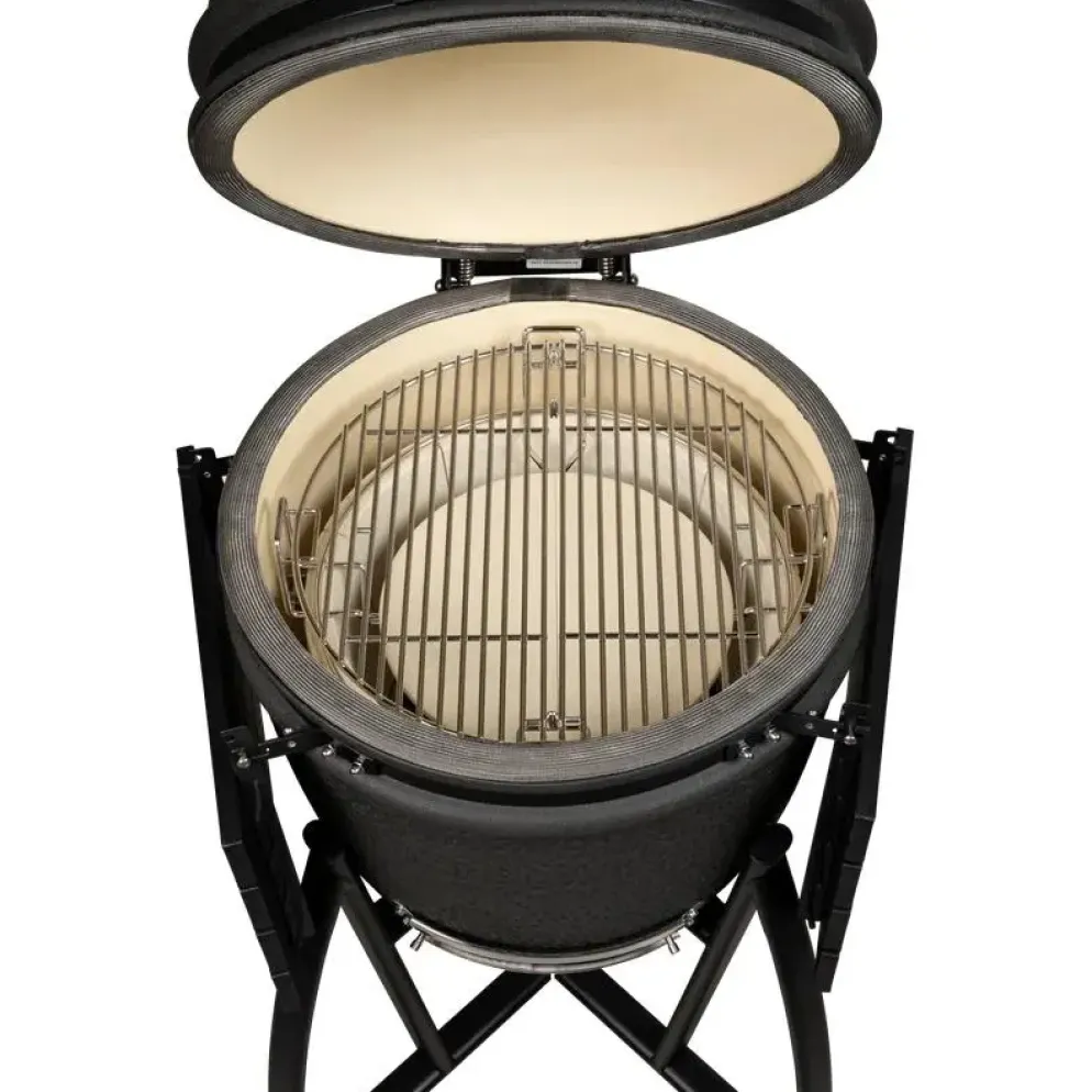 Grill guru prime matt black medium kamado