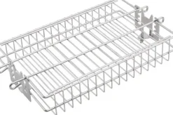 Grill Guru Rotisserie Flat Rack Large