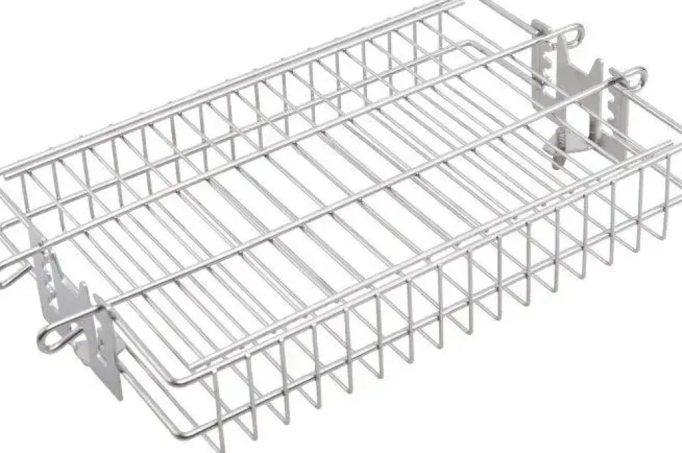 Grill Guru Rotisserie Flat Rack Large