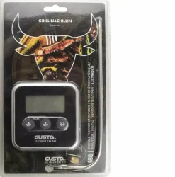 Grillin' & Chillin Thermometer / timer digitaal