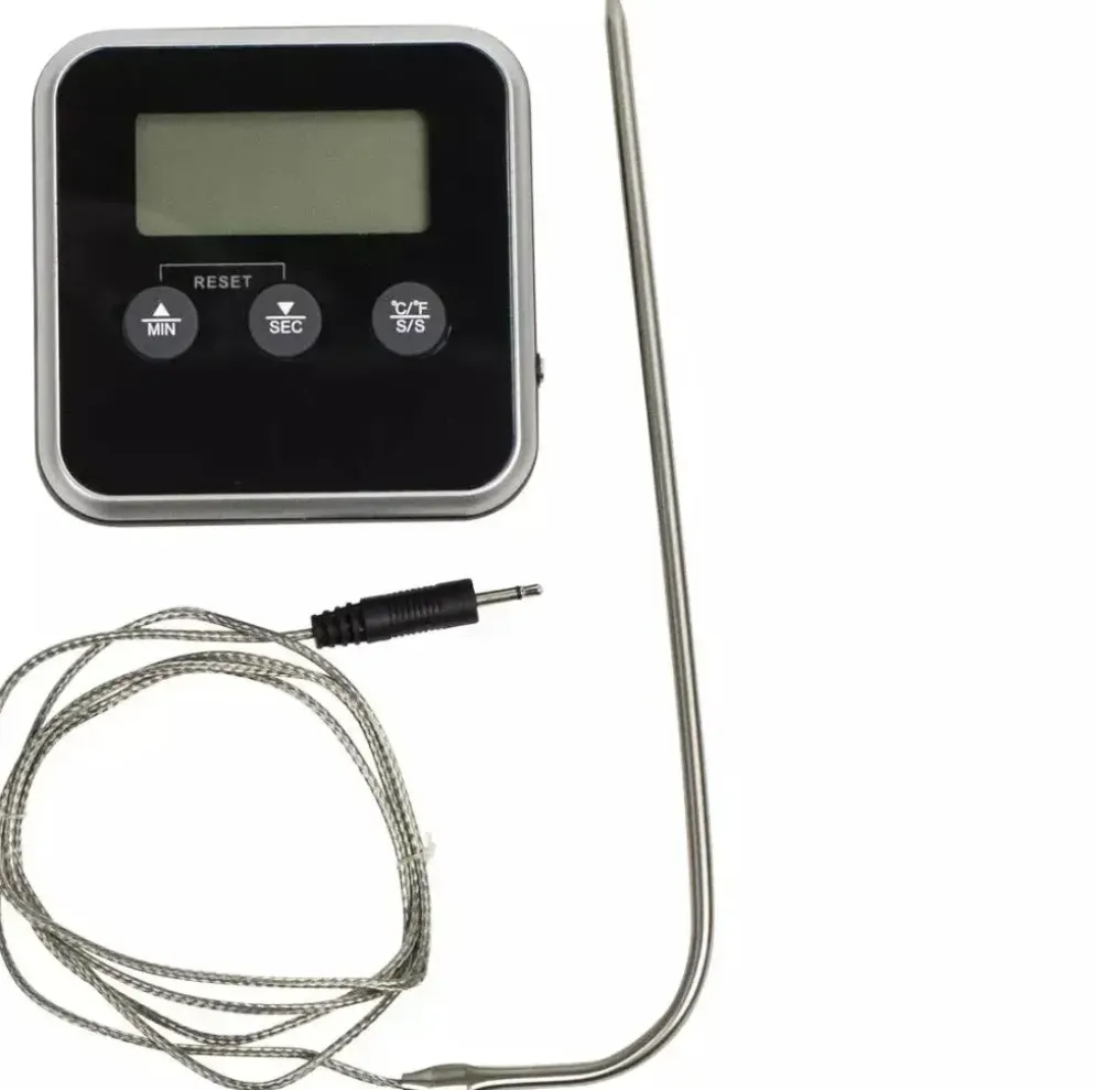 Grillin' & Chillin Thermometer / timer digitaal