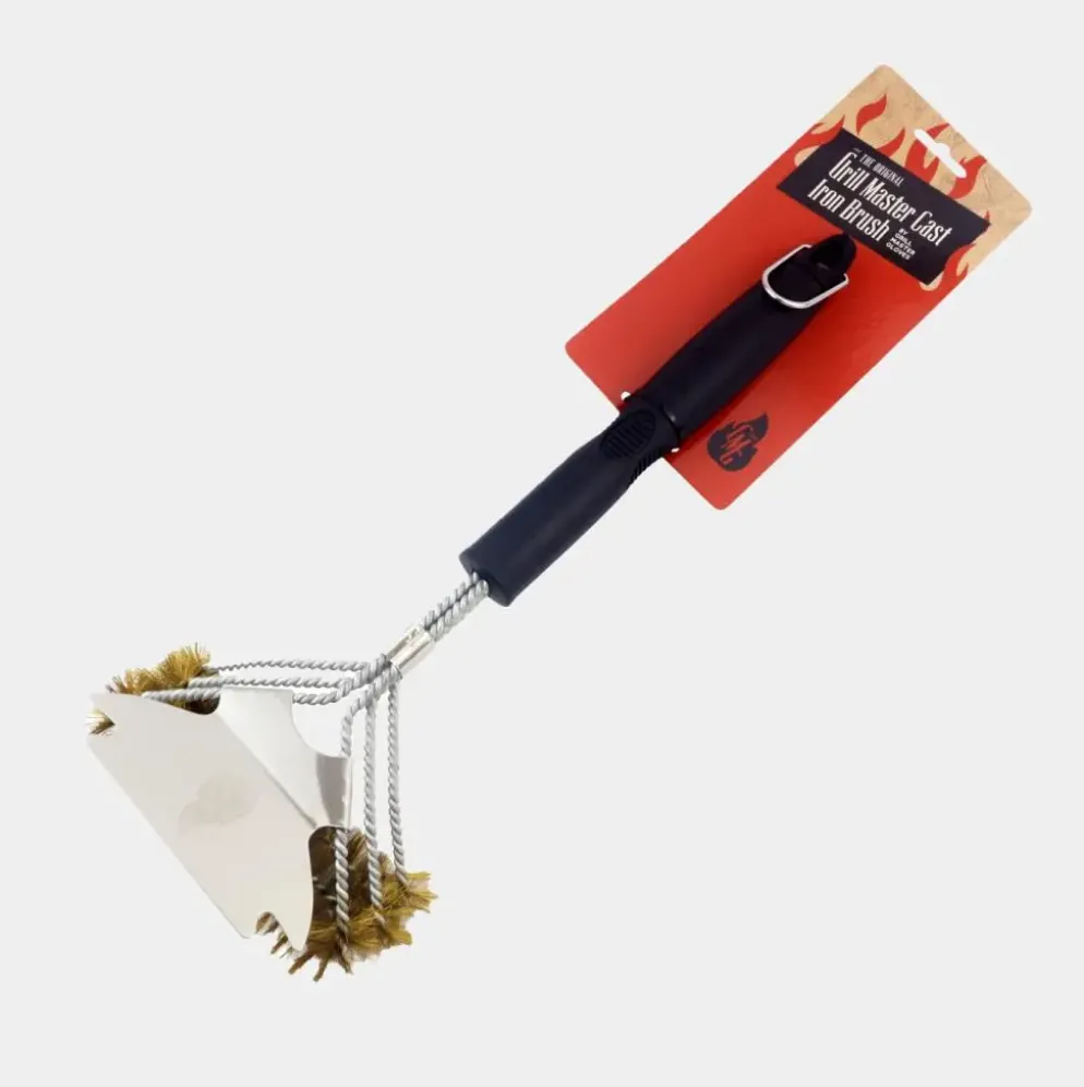 Grill master cast iron brush