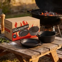 Grill master dutch oven en in 1 30 cm