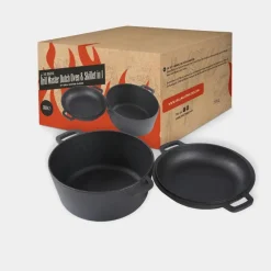 Grill master dutch oven en in 1 30 cm