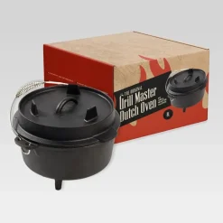 Grill master dutch oven 8l