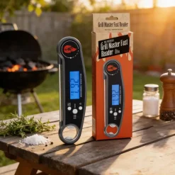 Grill master fast reader