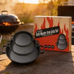 Grill master iron flex set