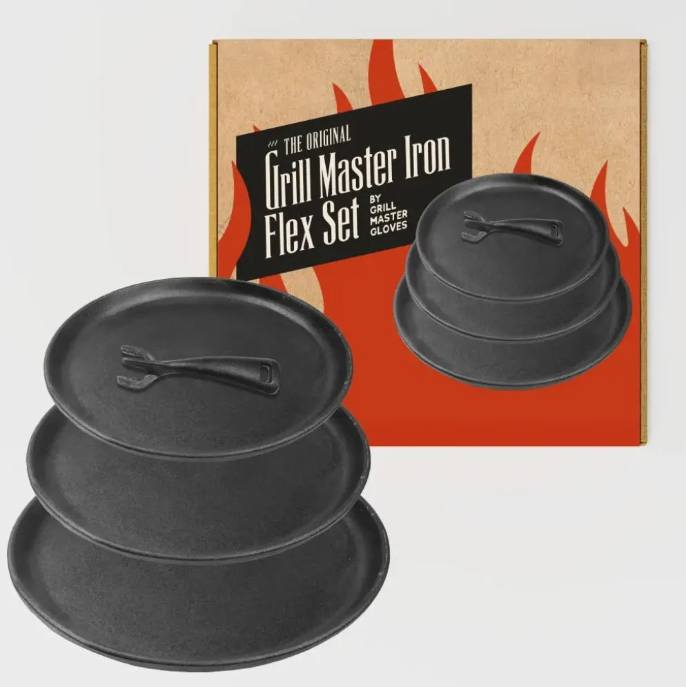 Grill master iron flex set