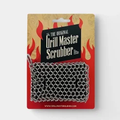 Grill master scrubber