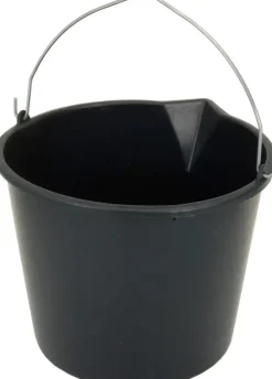 Gripline Emmer 12 liter zwart