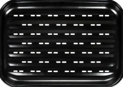 Gusta grillplaat zwart bbq 34cm