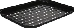 Gusta grillplaat zwart bbq 34cm