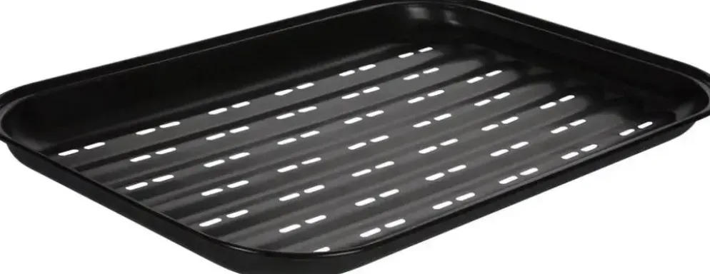 Gusta grillplaat zwart bbq 34cm
