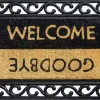 Hamat buitenmat Impala welcome / goodbye 45x75 cm
