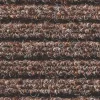 Hamat deurmat Fortuna ribmat 50x80 cm choco