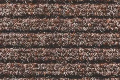 Hamat deurmat Fortuna ribmat 50x80 cm choco