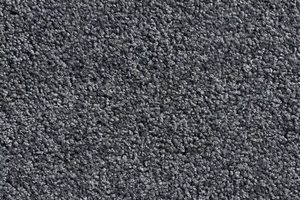 Hamat deurmat Twister 60x90 cm grijs