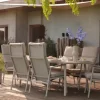 Hartman diningset flora 220 sand