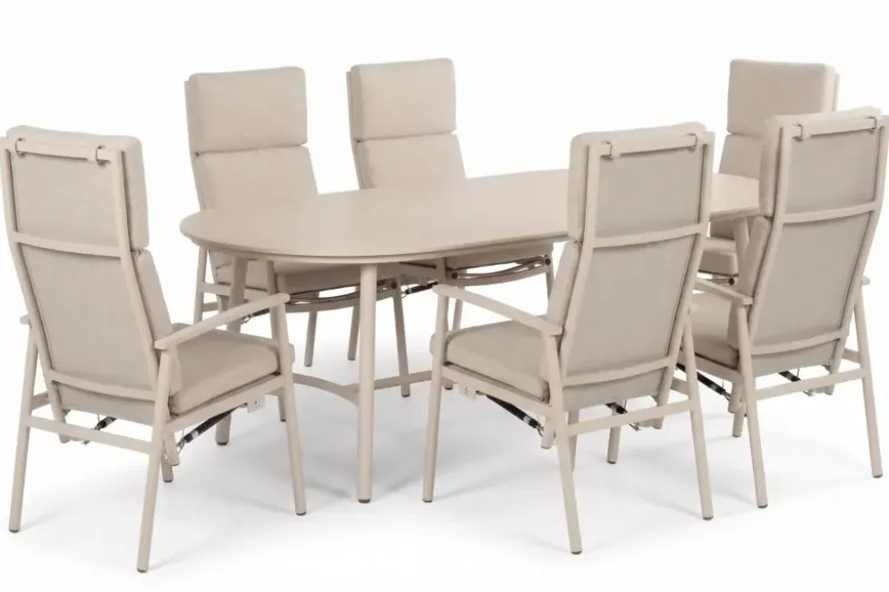 Hartman diningset flora 220 sand