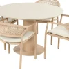 Hartman diningset girona taragona cappuccino