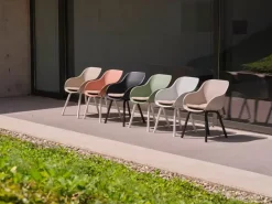 Hartman dining tuinstoel le soleil element sage green