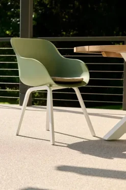 Hartman dining tuinstoel le soleil element sage green