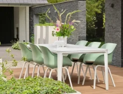 Hartman dining tuinstoel le soleil element sage green