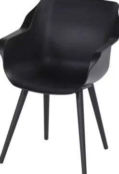 Hartman dining tuinstoel sophie studio armchair carbon black