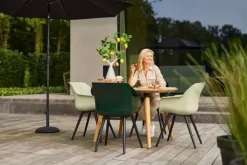 Hartman dining tuinstoel sophie studio armchair night green