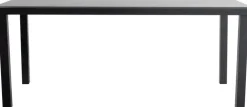 Hartman dining tuintafel comino floating top 180x90x75cm carbon black
