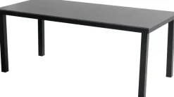 Hartman dining tuintafel comino floating top 180x90x75cm carbon black