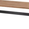 Hartman dining tuintafel sophie yasmani natural 240x100x76cm carbon black