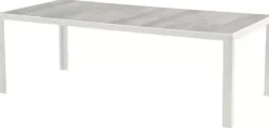Hartman dining tuintafel tanger 228x105x75cm royal white