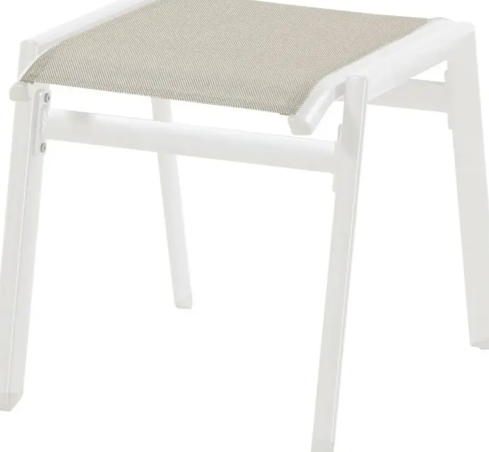 Hartman hocker aruba white-beige